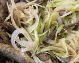 豆アジの甘酢漬け作り方7写真