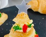 🥐🎄ツリークロワッサン🎄🥐作り方5写真