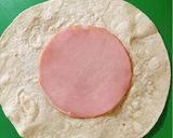 超簡単ハムチーズブリトー作り方2写真
