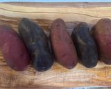 自家製フライドポテトローズマリー添え作り方1写真