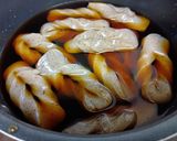 ねじりこんにゃくの甘辛煮作り方5写真
