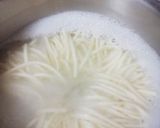 卵だけ( ̄ー ̄;とろっとうどん作り方1写真