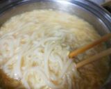卵だけ( ̄ー ̄;とろっとうどん作り方4写真
