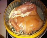 セイロで蒸し鶏　上段・下段作り方3写真