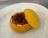 丸ごとゆず味噌と果汁入りゆず味噌作り方3写真