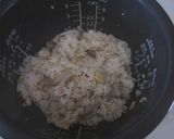 鰹の卵とあわび茸の炊き込み御飯作り方2写真