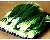 アイヌネギ(行者にんにく)の醤油漬け作り方1写真