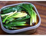 アイヌネギ(行者にんにく)の醤油漬け作り方5写真
