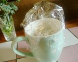 3分で完成!ふわんふわん♥な蒸しパン作り方5写真