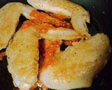 韓国鶏料理❀お手軽・焼きヤンニョムチキン作り方5写真