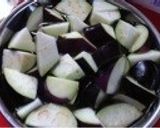 茄子とピーマンの味噌炒め作り方1写真