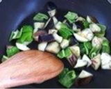 茄子とピーマンの味噌炒め作り方4写真