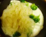 きしめん　de　チーズソースパスタ作り方4写真