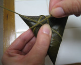 こどもの日～端午の節句の三角ちまき*作り方6写真