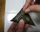 こどもの日～端午の節句の三角ちまき*作り方8写真