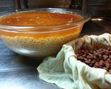お赤飯 蒸篭でふっくら作り方5写真