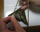 こどもの日～端午の節句の三角ちまき*作り方10写真