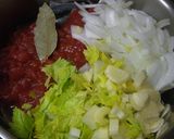 圧力鍋で★小あじとセロリの簡単トマト煮作り方4写真