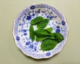 簡単ランチ！鶏肉と素麺のガパオチャンプル作り方1写真