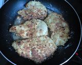 柿ピーが決め手！チキンのオレンジソース作り方5写真