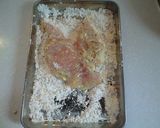 柿ピーが決め手！チキンのオレンジソース作り方4写真