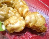 日本酒片手に鱈の白子の醤油焼作り方3写真