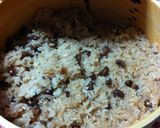 お赤飯 蒸篭でふっくら作り方12写真