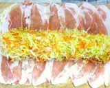 レンジde豚肉ロール♪作り方4写真