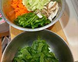 生姜入りおこげの野菜タップリあんかけ作り方2写真