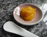 ★離乳食★【初期】かぼちゃのすりつぶし作り方4写真