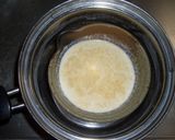 抹茶と小豆のガトーショコラ作り方3写真