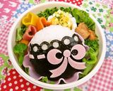 レース巻きおにぎり作り方12写真