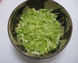 春キャベツ豆腐サワークリームコールスロー作り方1写真