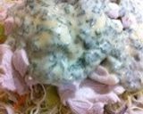 鶏肉としそマヨのやつ作り方4写真