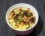 クラッカーde牛ポテのオイマヨ重ね焼き作り方13写真