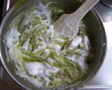 抹茶と小豆のガトーショコラ作り方10写真