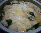 土鍋で簡単♪煮込みうどん（具材紹介有）作り方7写真