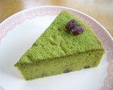 抹茶と小豆のガトーショコラ作り方14写真