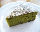 抹茶と小豆のガトーショコラ作り方15写真