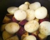 ストウブで♪チキンと野菜の香草焼き作り方4写真