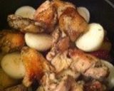 ストウブで♪チキンと野菜の香草焼き作り方5写真