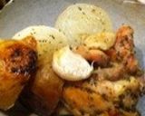 ストウブで♪チキンと野菜の香草焼き作り方7写真