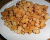 お餅で！あられを作ってみては♪作り方7写真