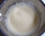 抹茶と小豆のガトーショコラ作り方6写真