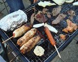 アウトドアに、BBQに！ウインナーパン♪作り方5写真