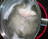 茹で鶏のねぎソース作り方1写真