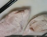 茹で鶏のねぎソース作り方4写真
