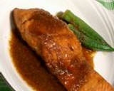 鯖のムニエル　た～っぷり♪のすり胡麻ソース作り方8写真