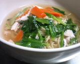 茹で鶏のねぎソース作り方5写真