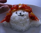 ひこにゃんカレー作り方4写真